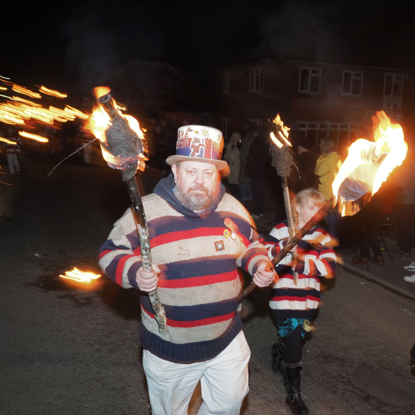 Bonfire Parade, Robertsbridge, East Sussex, England 