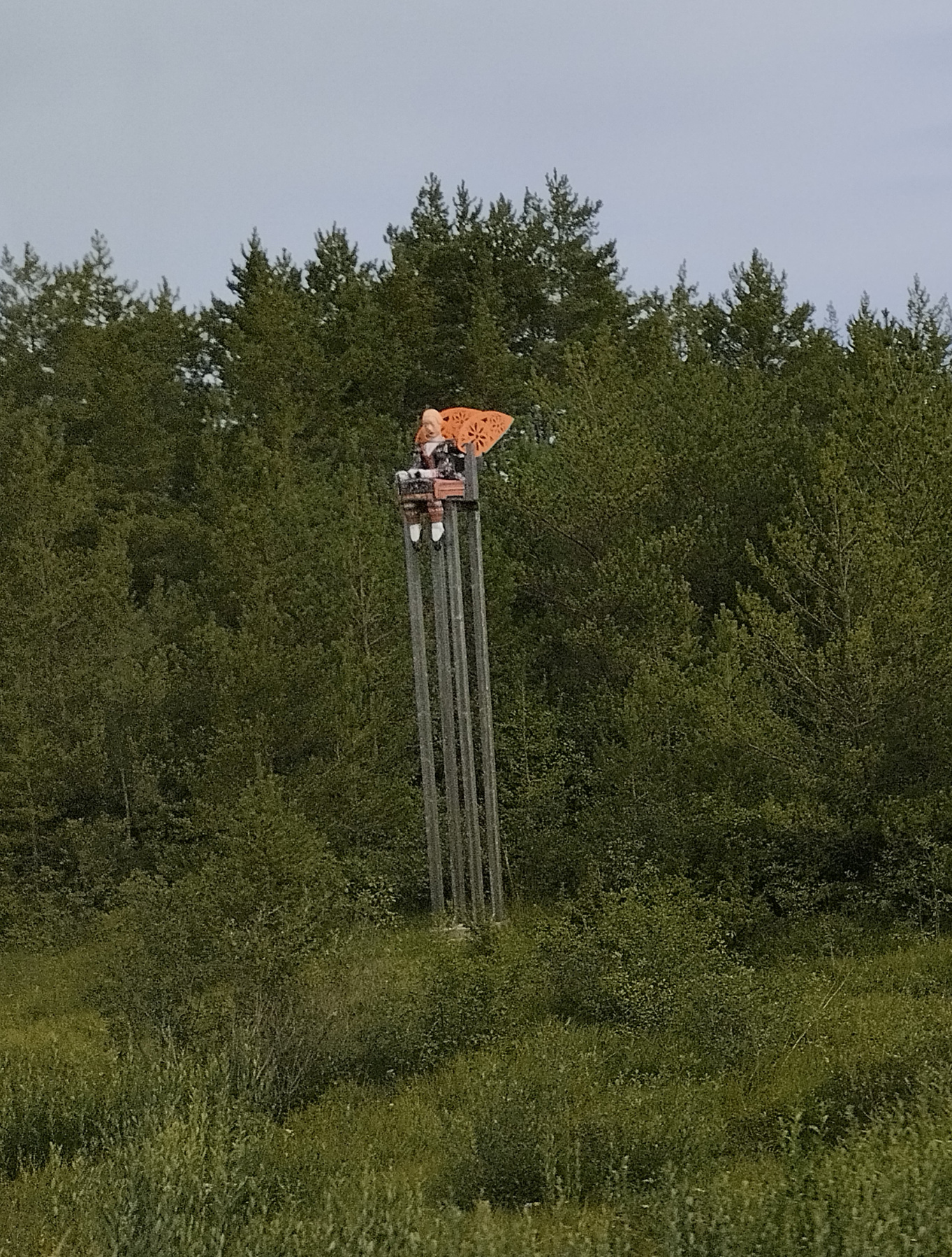 Хорошо сидим. Остров Muhu. Эстония. Muhu