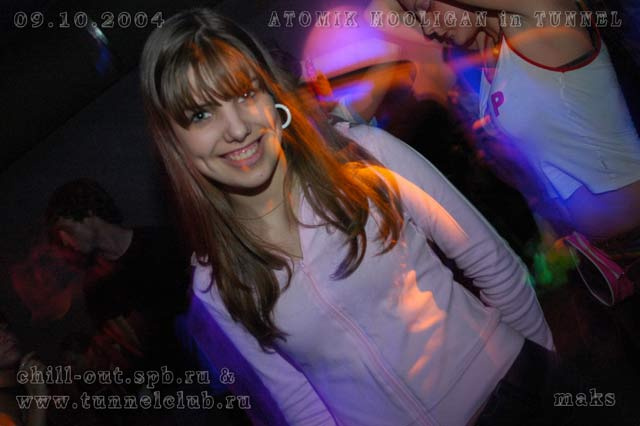 Polinka - tunnel club Polinka