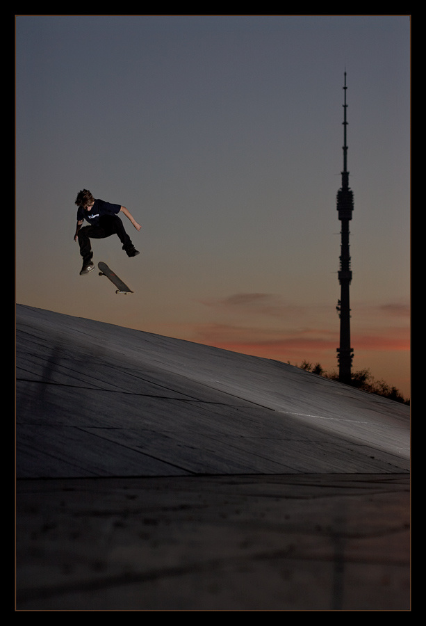 Янь Skate, скейтборд