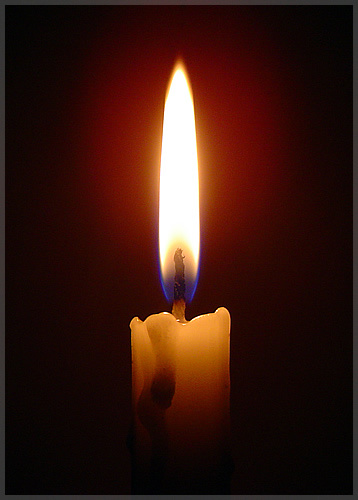 like a candle 