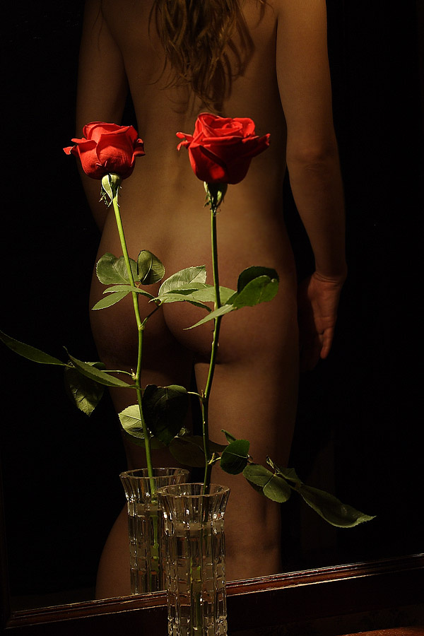 Three roses 