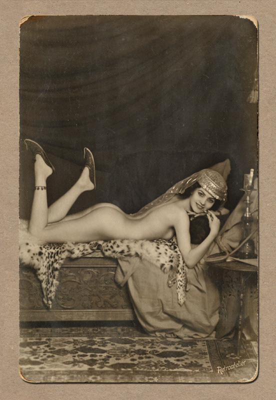Odalisque retro vintage retroatelier