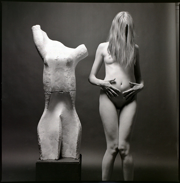 nude with sculpture 6744 