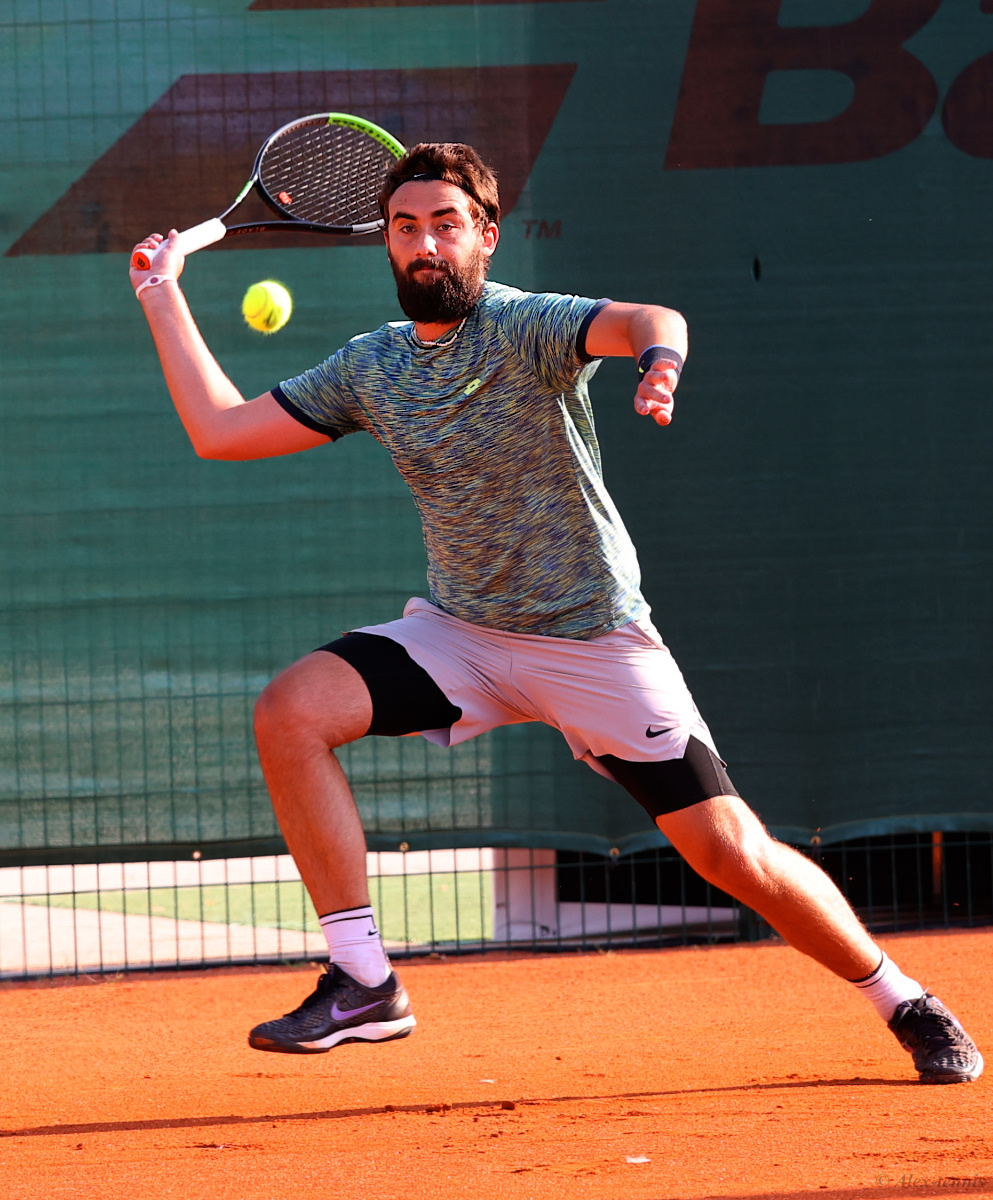 Summer tennis... tennis russia racket ntc moscow court big ball alextennis