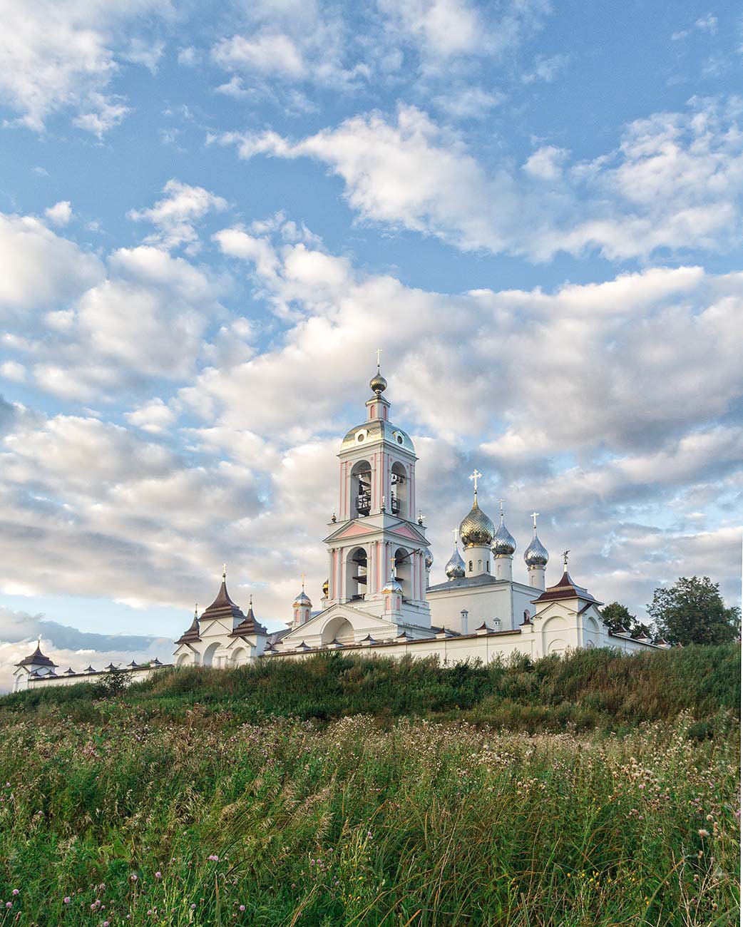 Вознесенный к небесам. монастырь история Россия