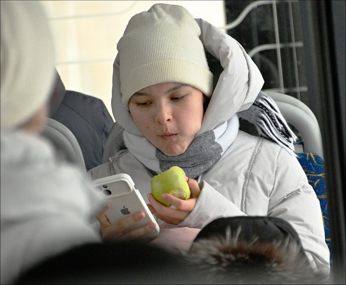 Девочка с Apple 