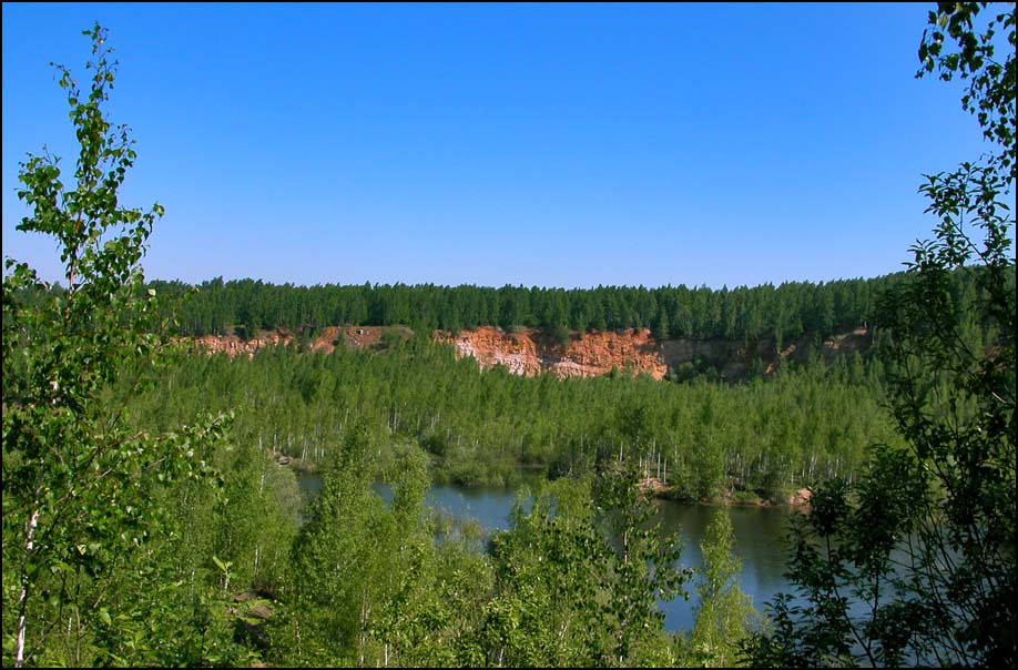 Средняя полоса России, конец мая природа весна май