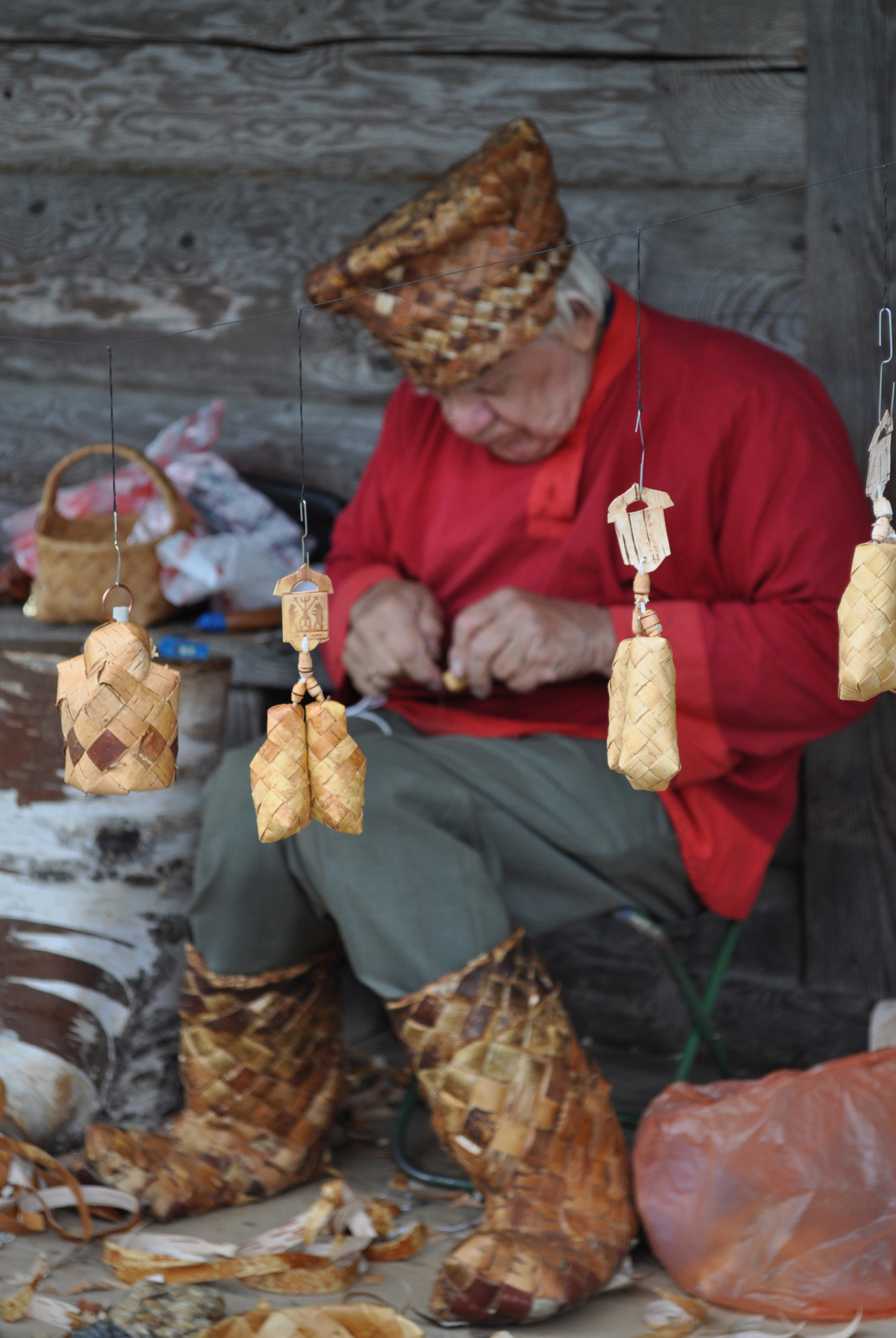 За любимым ремеслом 