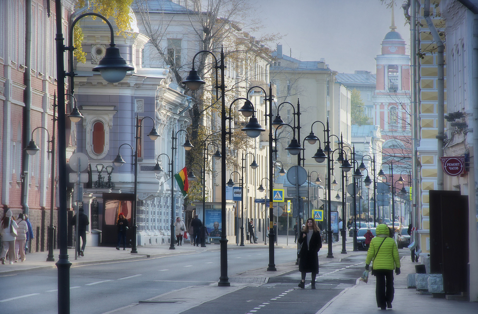 Москва. Улица Пятницкая 