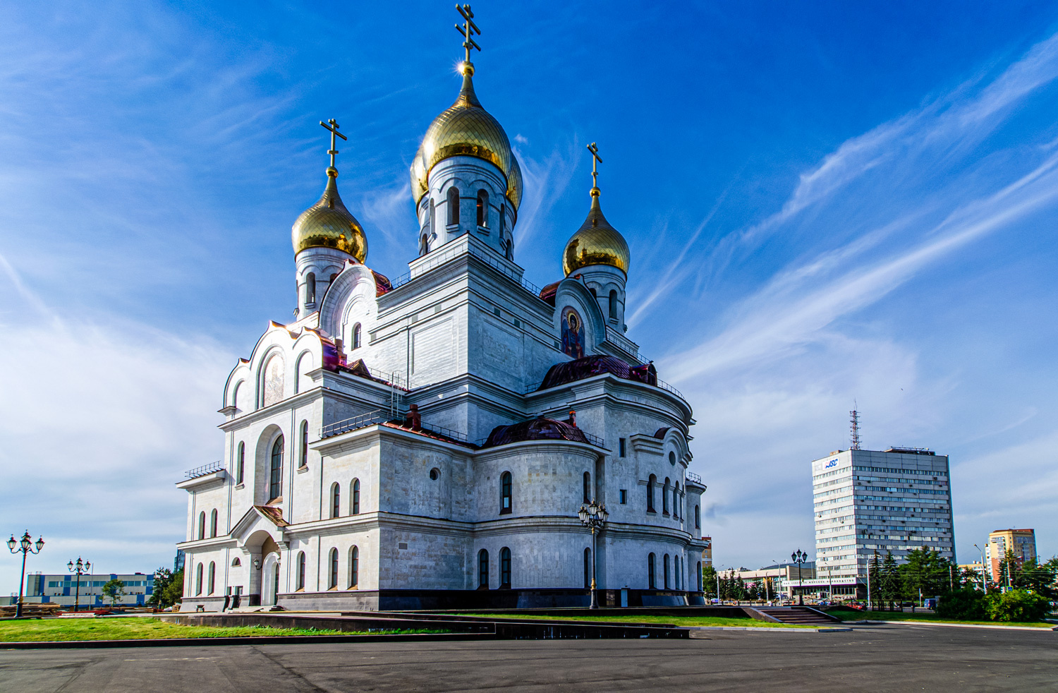 Храм Михаила Архангела ,Архангельск 