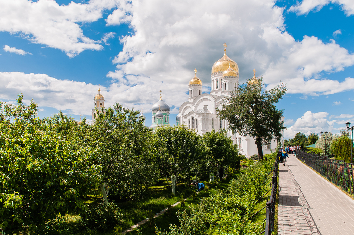 *** Храм святыня святые места монастырь дивеево
