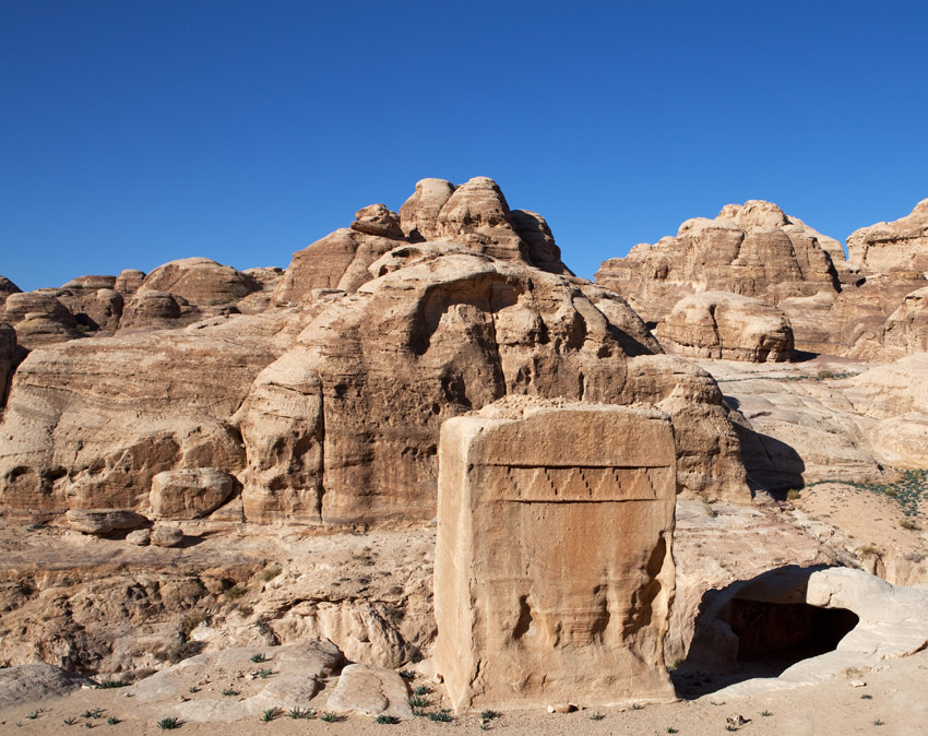 Petra Cubic Tomb Иордания, Петра, гробница
