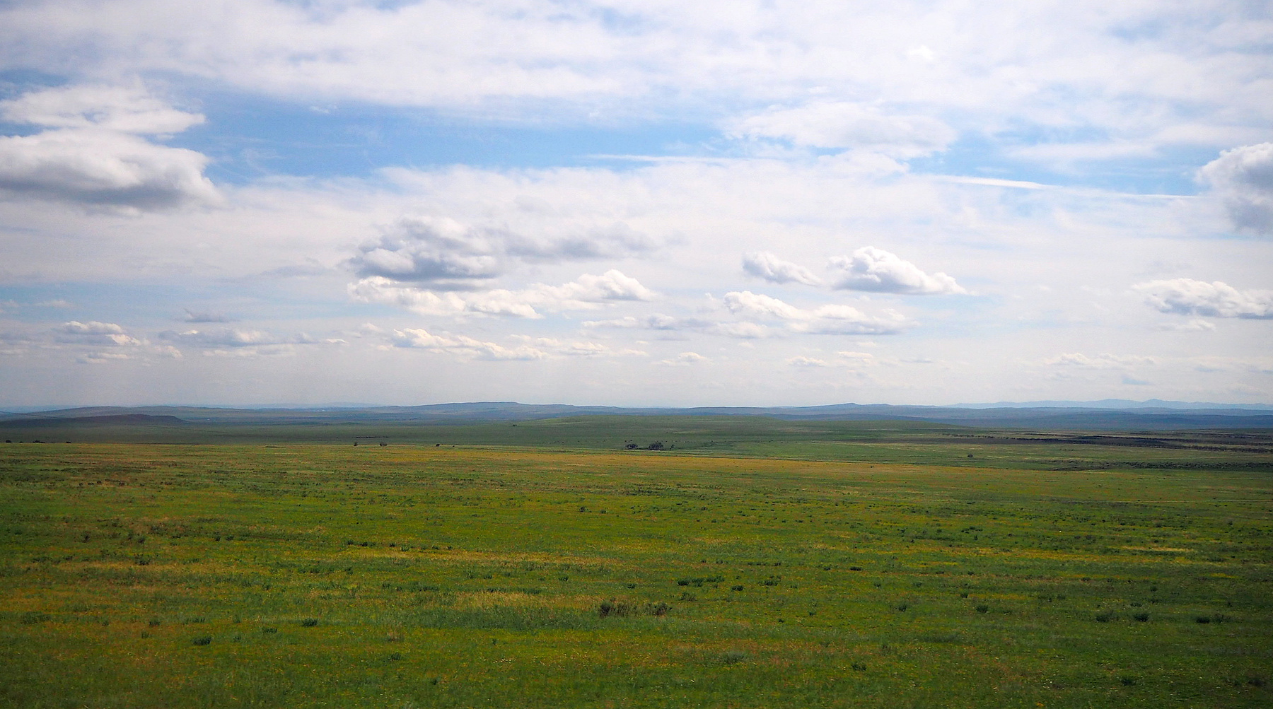 Великая Степь Хакасия великая степь