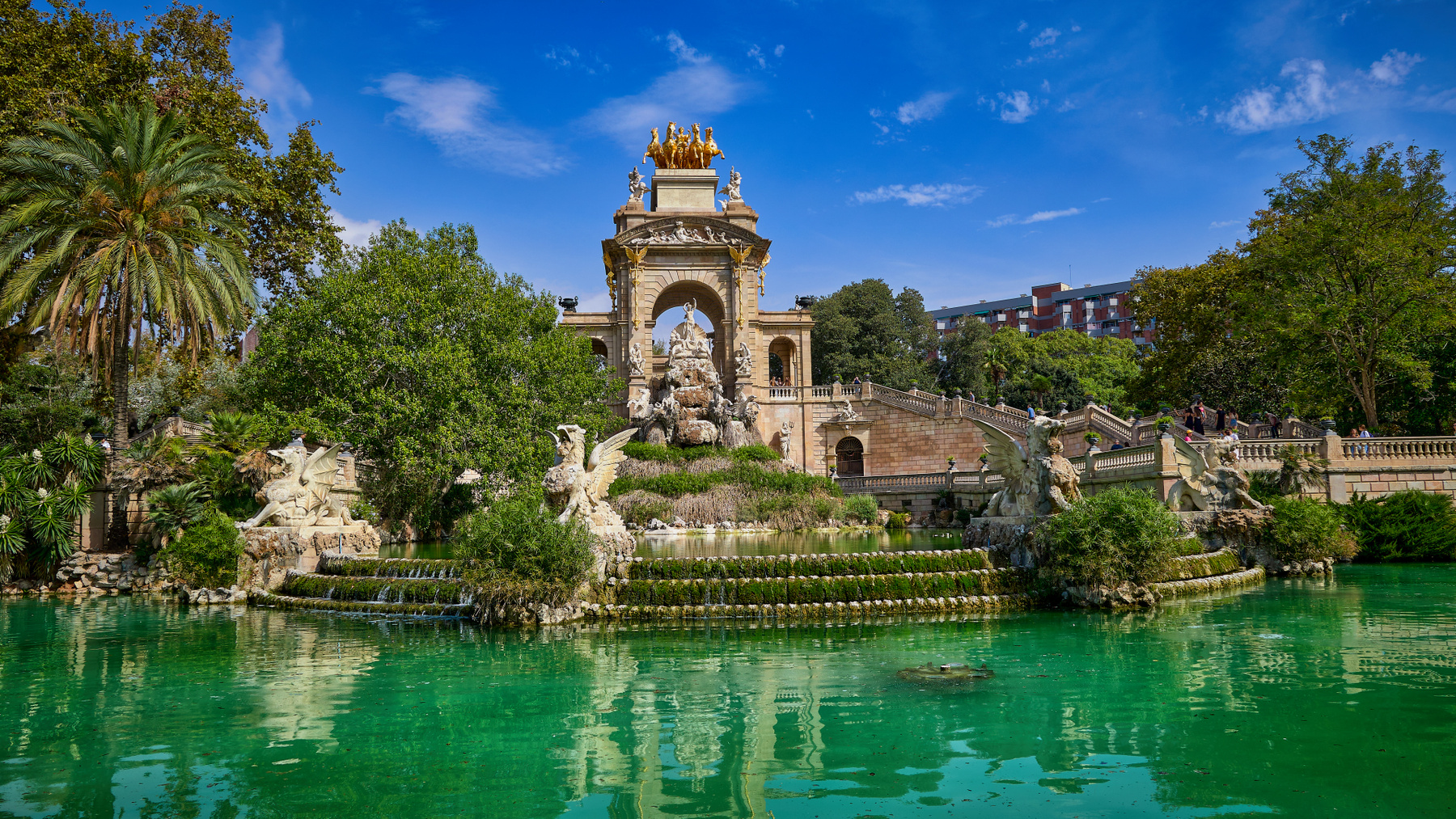Рождение Венеры... Испания Барселона Парк Сьютаделья Parc de la Ciutadella Рождение Венеры Naixement Venus