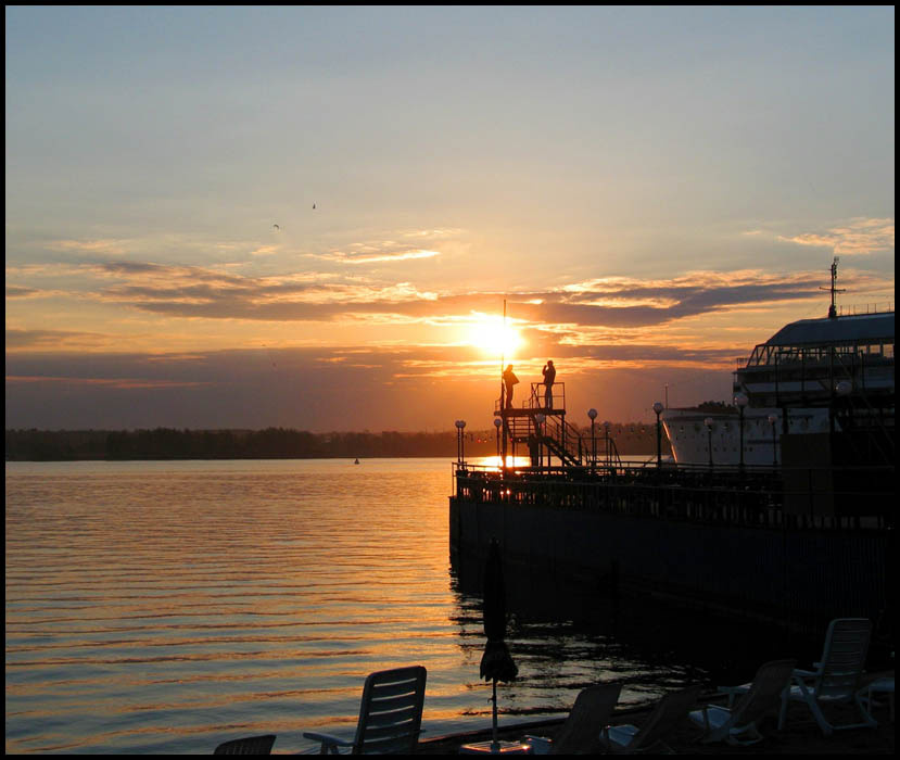 kingdom of lady Margo *** закат романтика sunset
