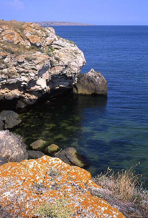 Цвета Казантипа Море