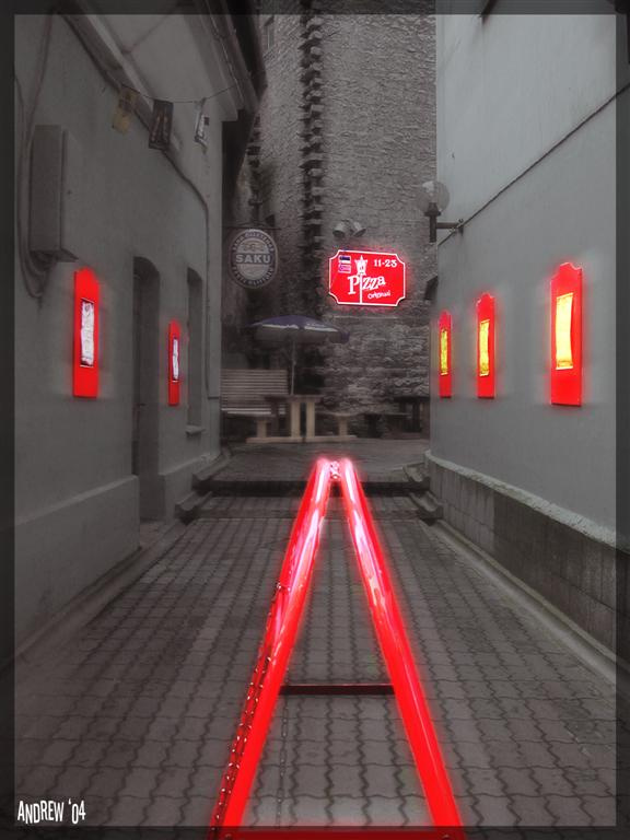 Red & Grey 