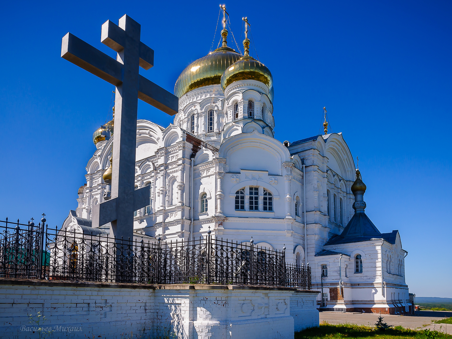 Уральский Афон храм монастырь собор православие христианство