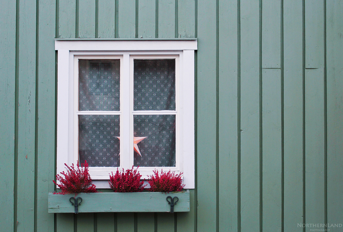 Window окно швеция стена вереск