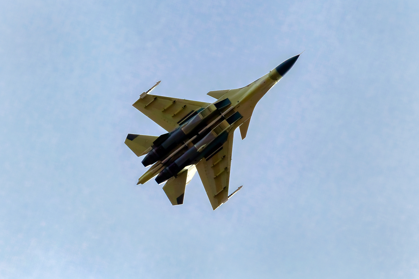 Су-30СМ споттинг Иркутск хороший снимок