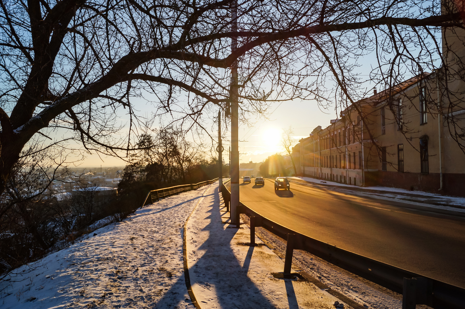 *** курск зима
