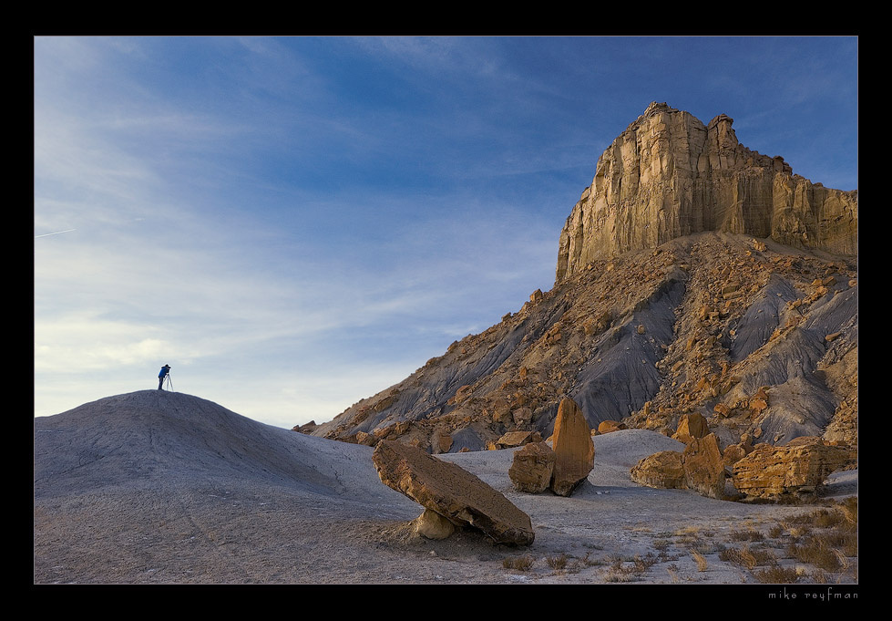 O больших софтбоксах Nipple Bench Rim, Utah