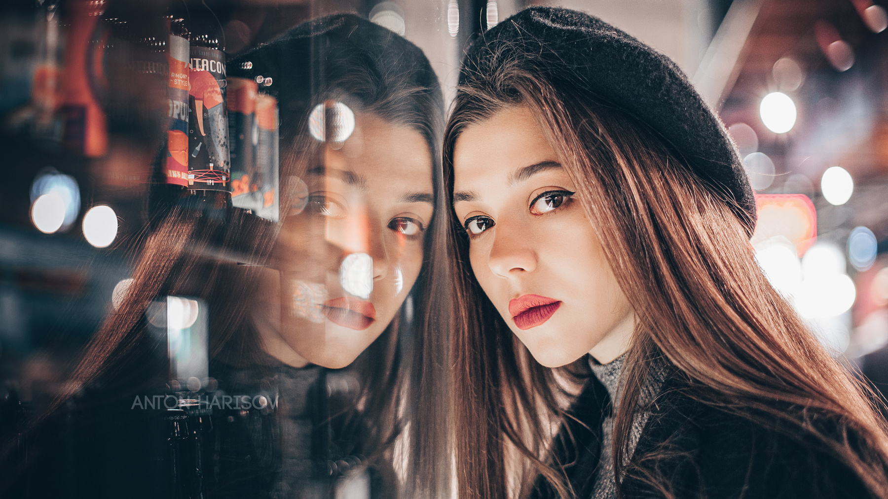 Katya portrait girl beauty eyes russian canon fashion woman art sexy femme movie mood cinematic inspiration daylight popular post-processing antonharisov fotoshi photography model