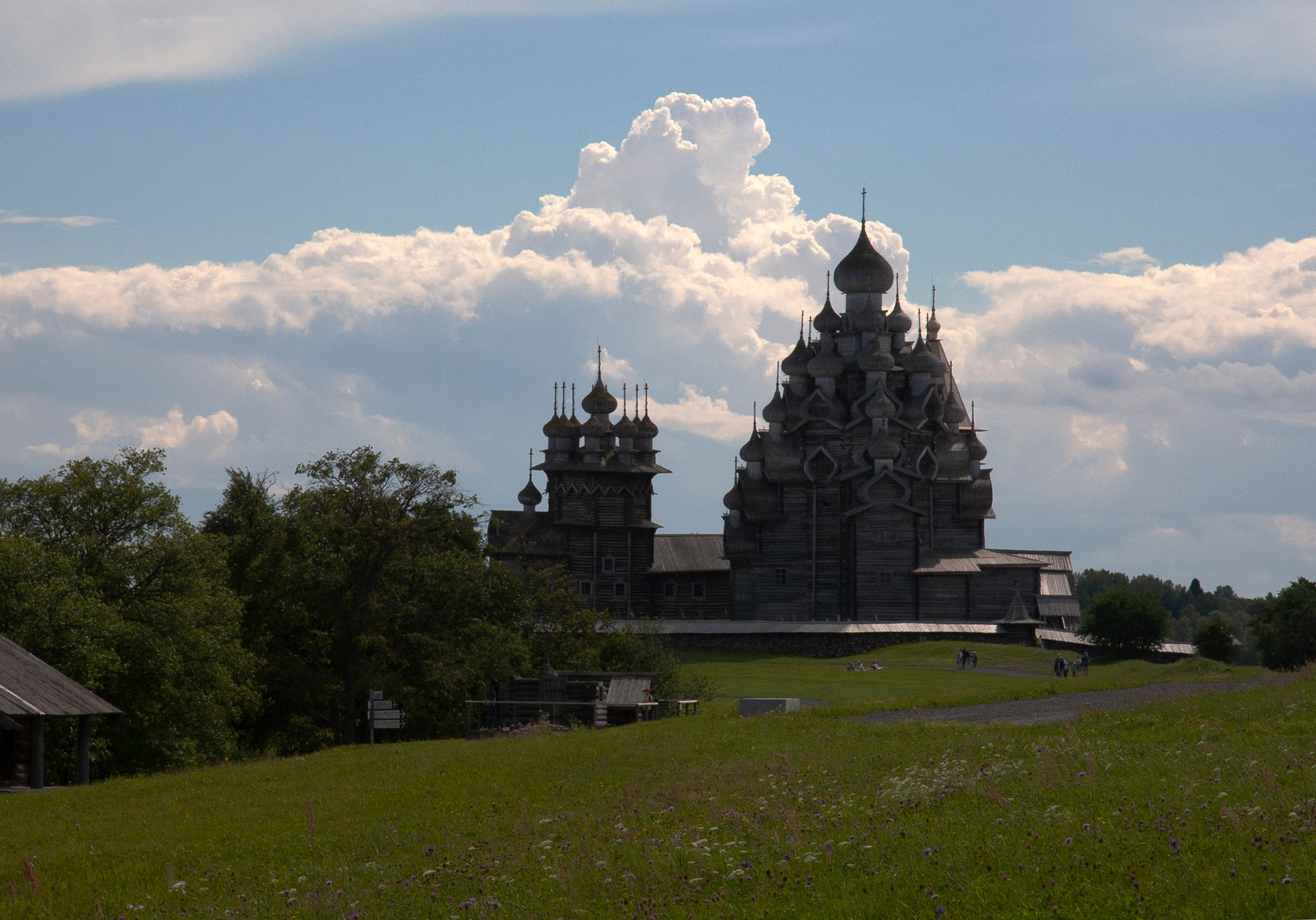 Кижи с другого ракурса 