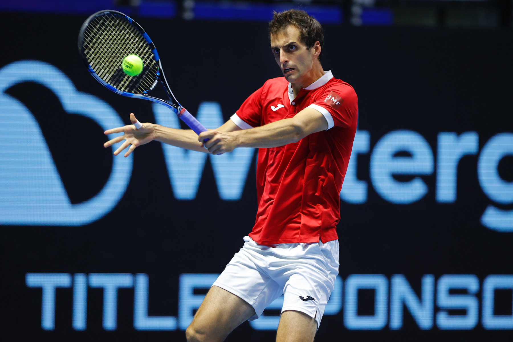 Ramos... tennis big ATP Petersburg player racket russia ball Alextennis FormulaTX SpbOpen