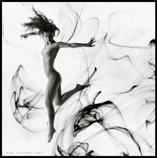 Мари / Air dance. air dance nude