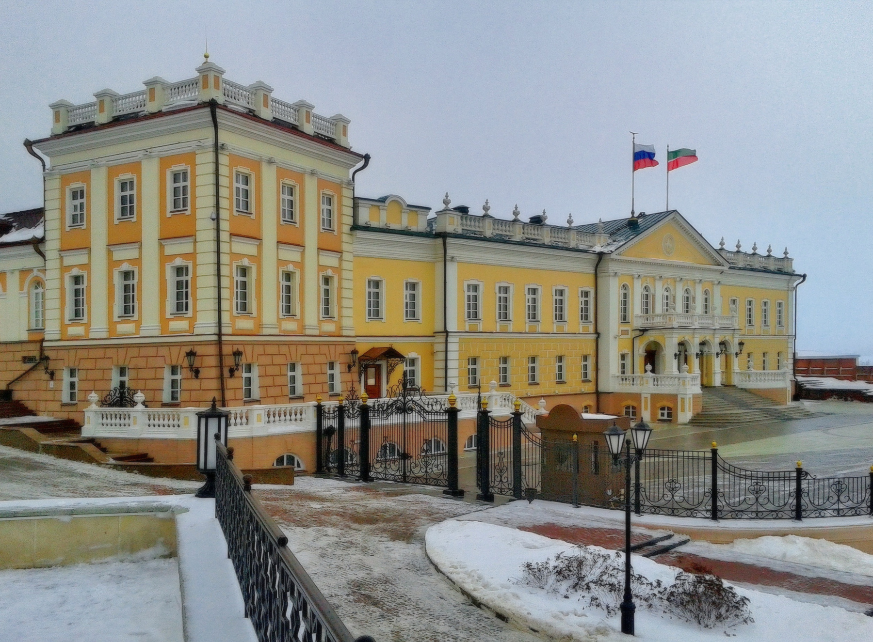 Прогулка по Казанскому Кремлю город Казань Кремль