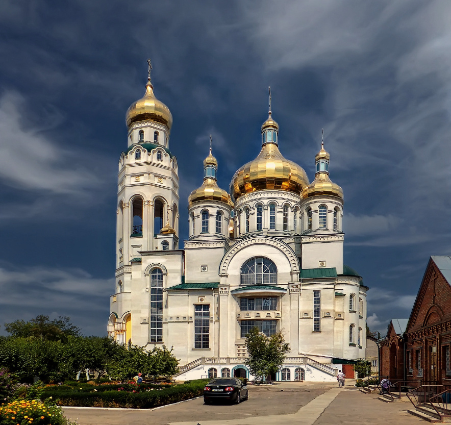 ***Свято-Андреевский  собор. 
