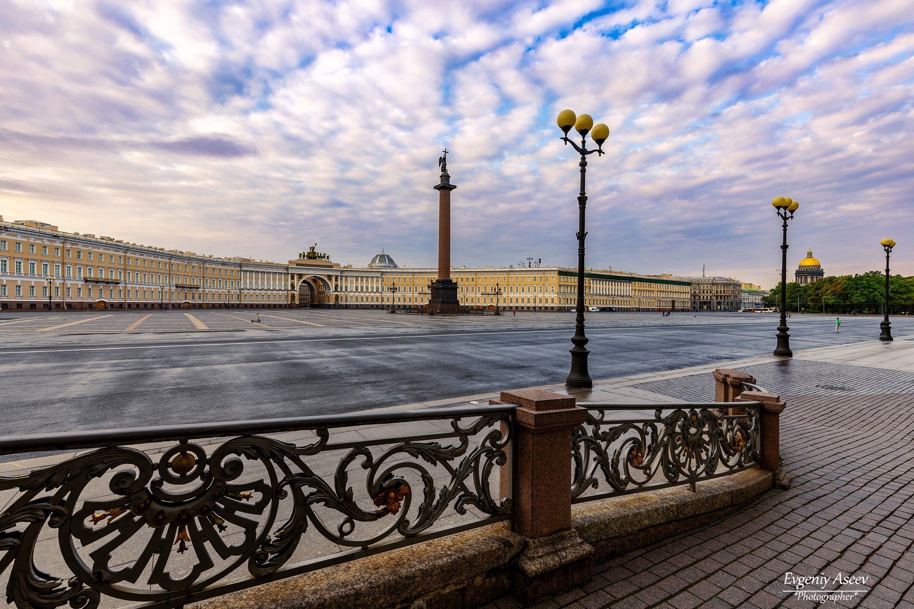 И ясны спящие громады ... Петербург