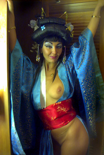 how about...? japan gejsha woman