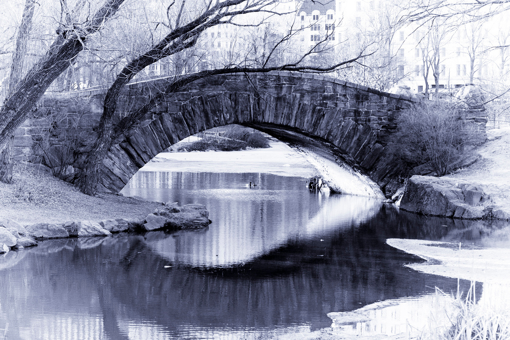 Gapstow Bridge Gapstow Bridge Central Park NYC