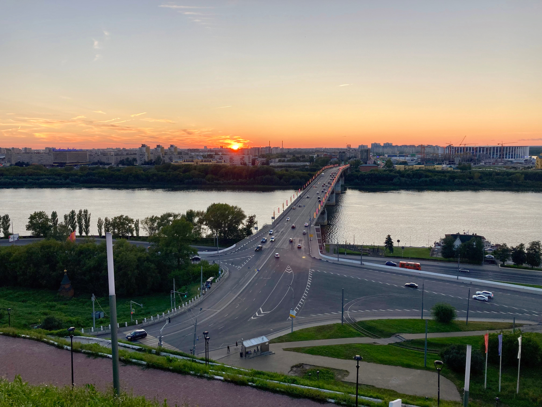 Столица закатов Нижний Новгород