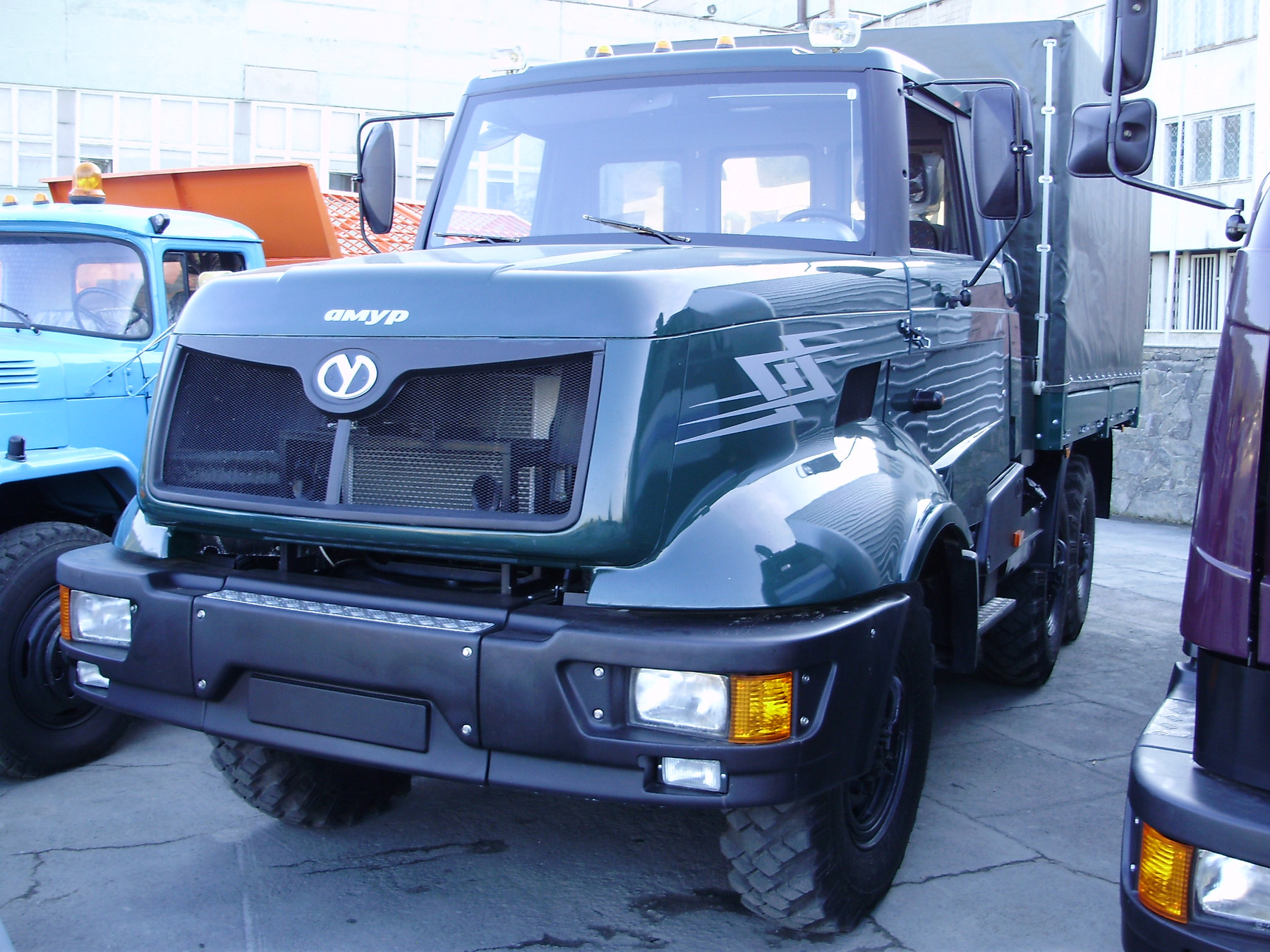 АМУР 531320 АМУР Новоуральск ЗИЛ 131 531320 автомобиль
