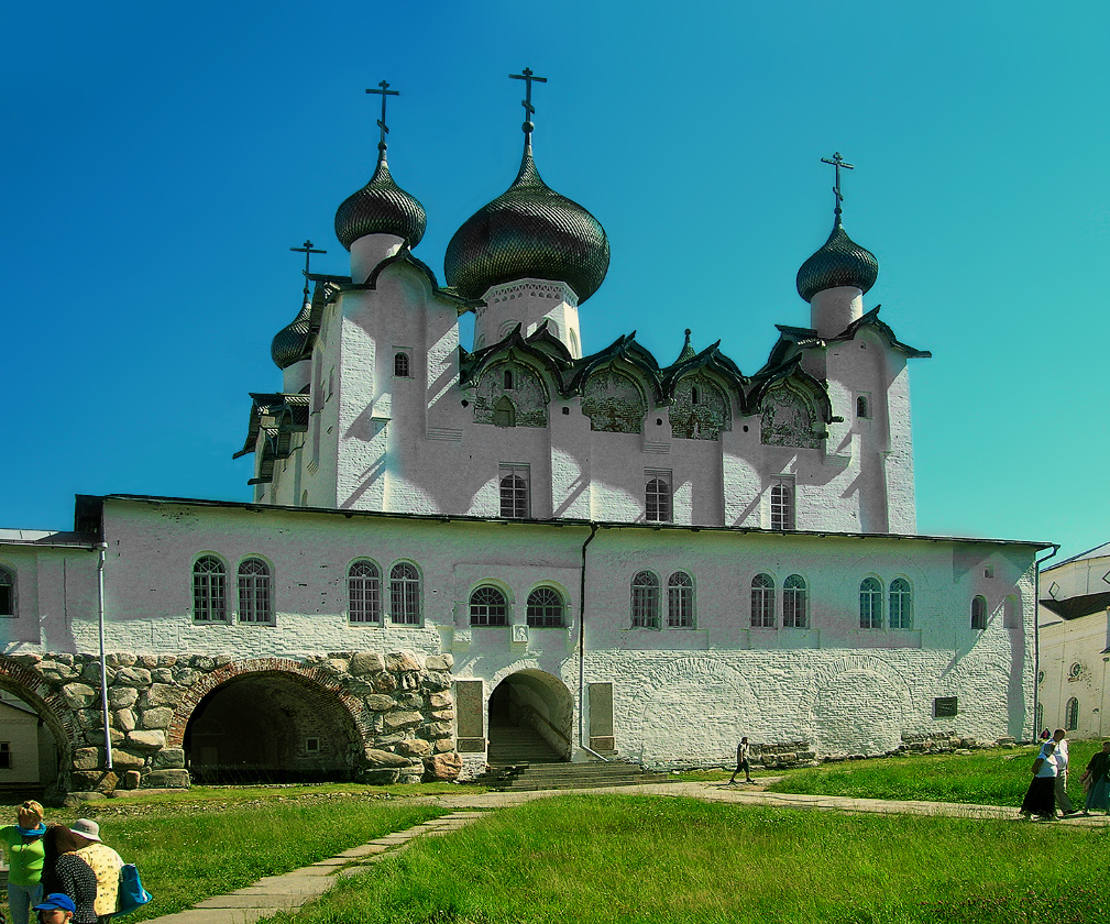 Про Соловки. 