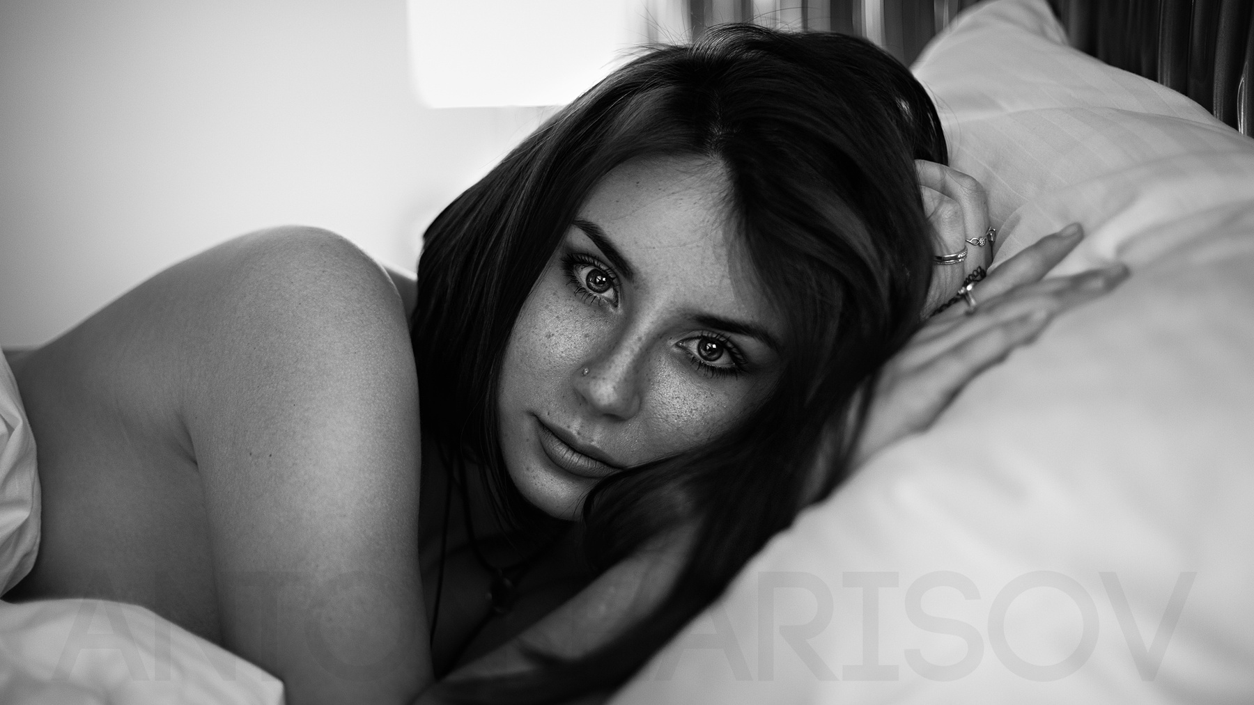 Vita portrait girl beauty eyes russian canon fashion woman art sexy femme movie mood cinematic inspiration daylight popular post-processing antonharisov fotoshi photography model sensual