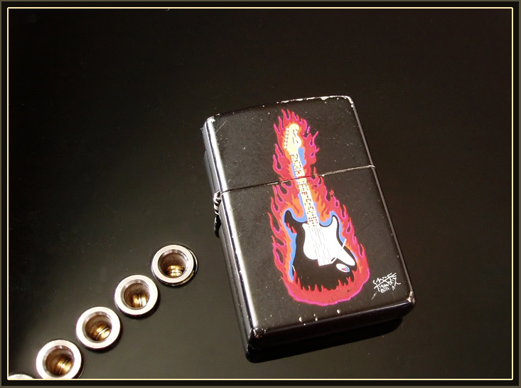 Zippo & Telecaster zippo telecaster