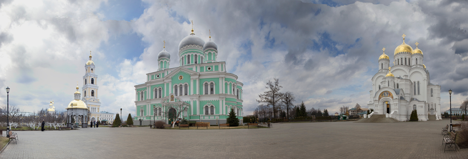*** Собор Храм Церковь Монастырь Дивеево Серафим Саров