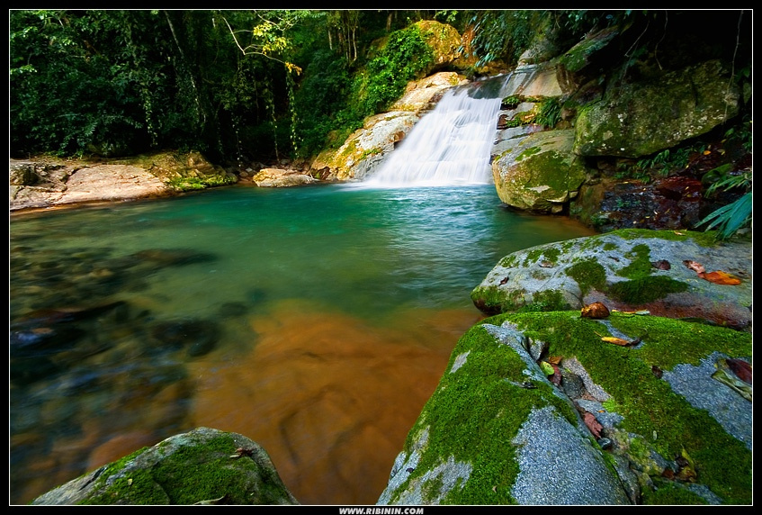 Лесные водопады. Опять rio maria waterfall honduras