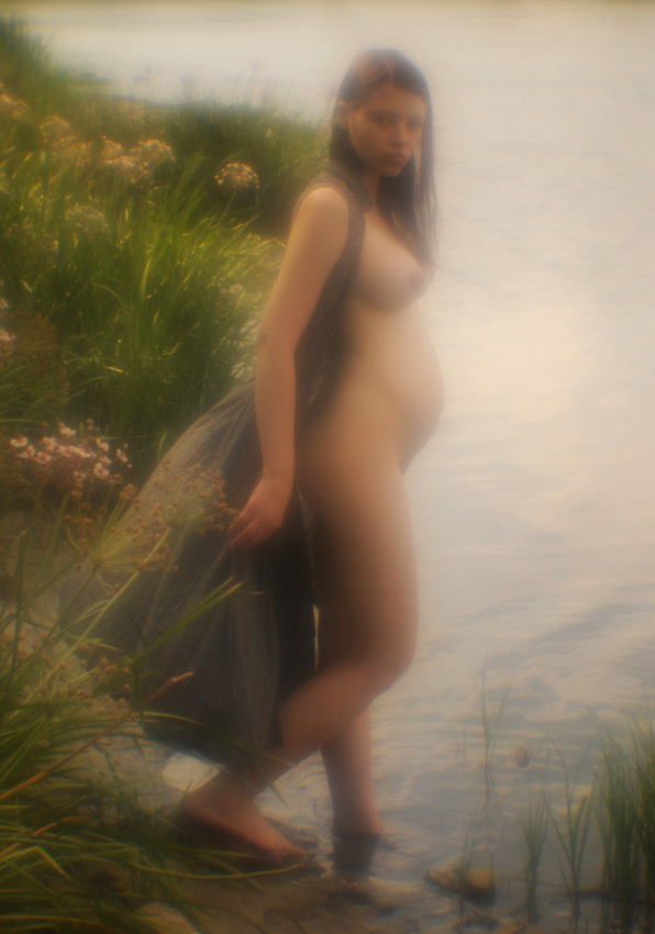 24 недели. Перед грозой.  galitsin • galitsin-news • met-art • nude us • vlad nikonoff