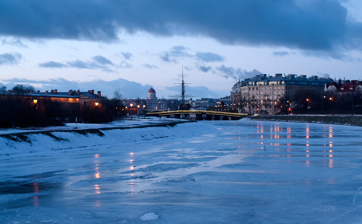 Cold Winter Nights, Cold Winter Dreams Petersburg