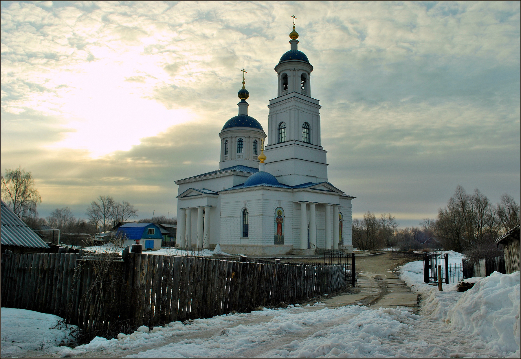 Глуховская волость III Покровская церковь Село Глухово Нижегородская область