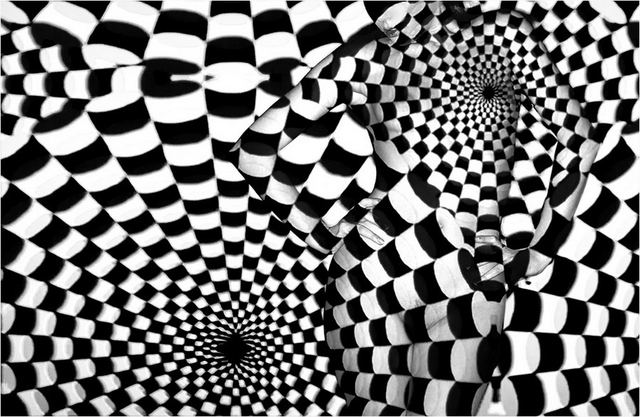 Optical Illusion ню nude lucas lee