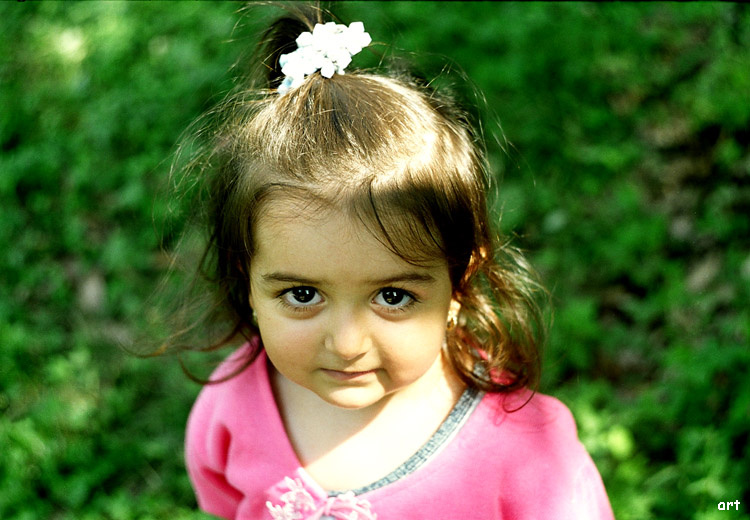 portrait***1 Haghartsin Armenia summer 2005