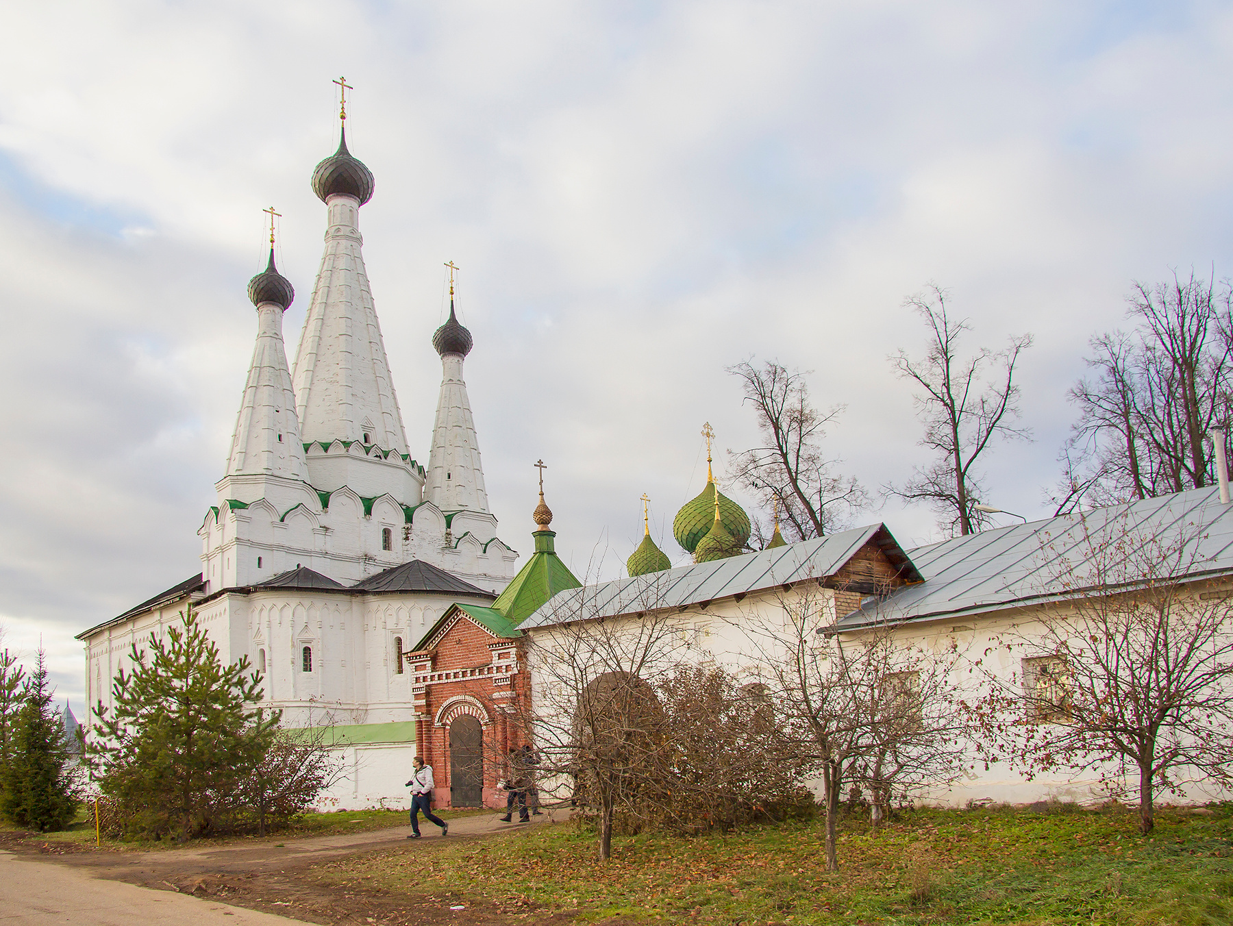***Монастырь в Угличе углич город монастырь церковь храм осень прогулка путешествие марина назарова