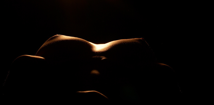 Black sun's shadow nu, bodyscapes